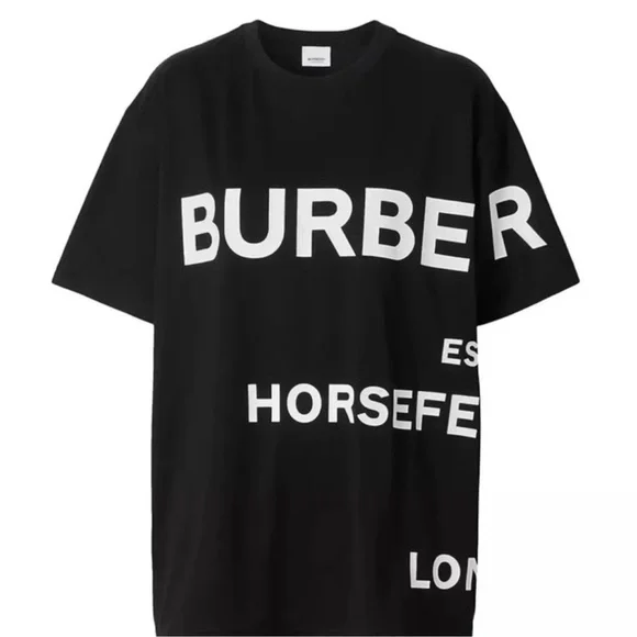 Burberry Graphic Horseferry Shirt - Picture 1 of 9